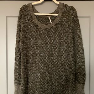 Free People Crew Sweater - Small